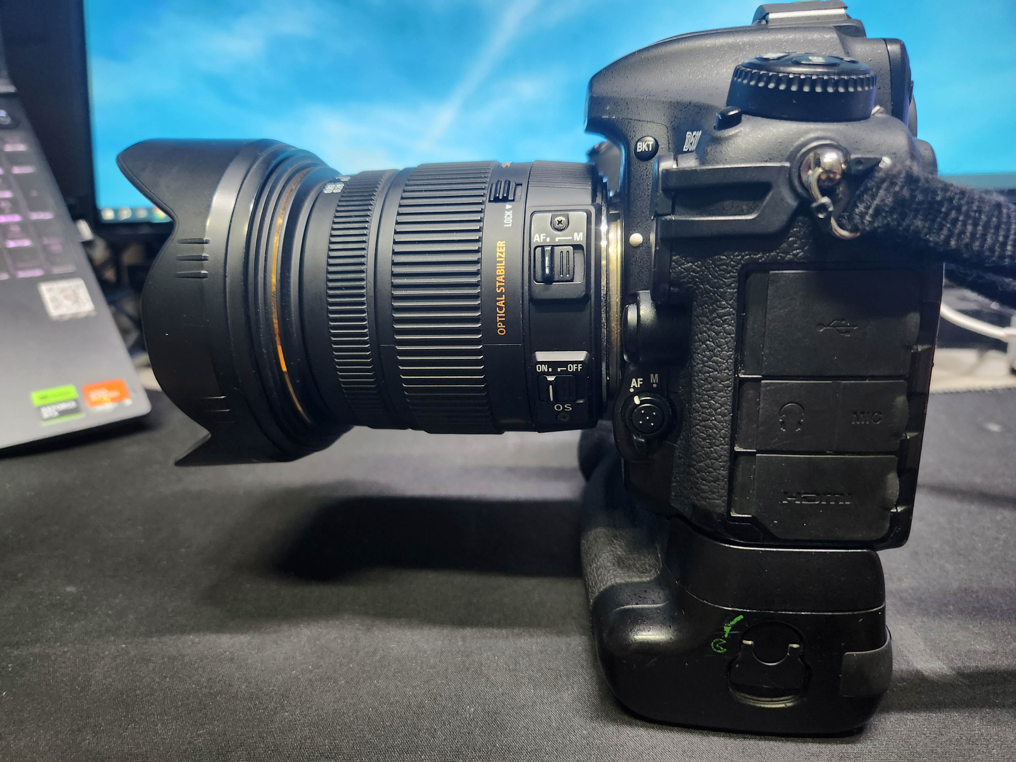 YDJSIR的摄影器械