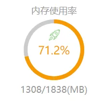 内存占用